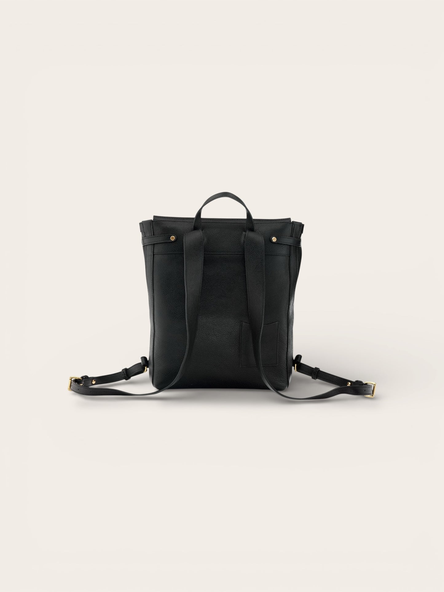 Leather No. 5 Knapsack — Handcrafted Full-Grain Heritage Backpack