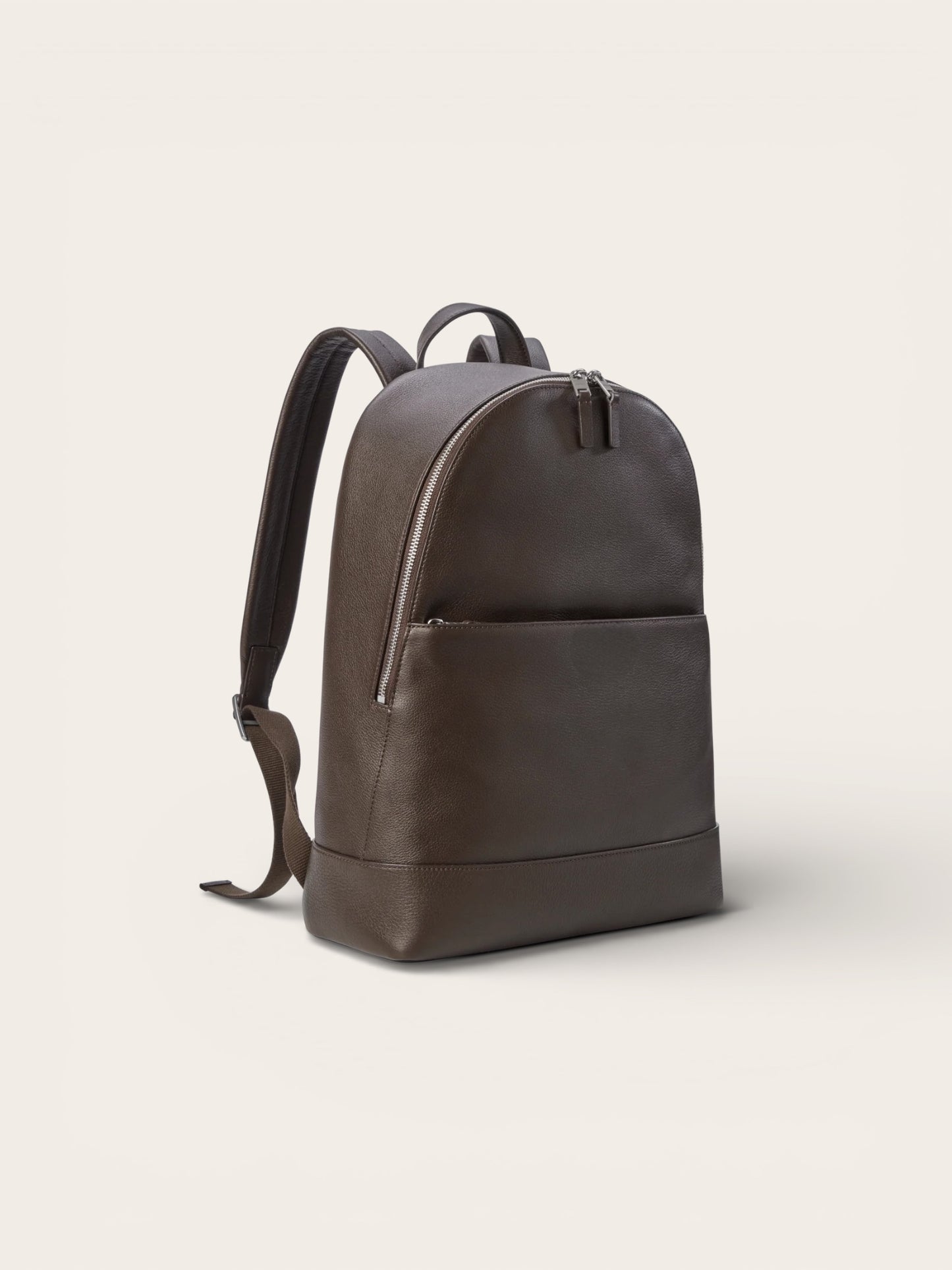 Canfield Leather Backpack in Espresso — Premium Full-Grain Daily Carry