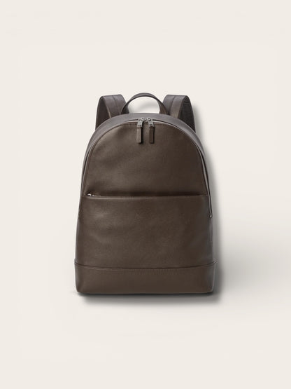 Canfield Leather Backpack in Espresso — Premium Full-Grain Daily Carry