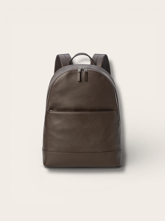 Canfield Leather Backpack in Espresso — Premium Full-Grain Daily Carry