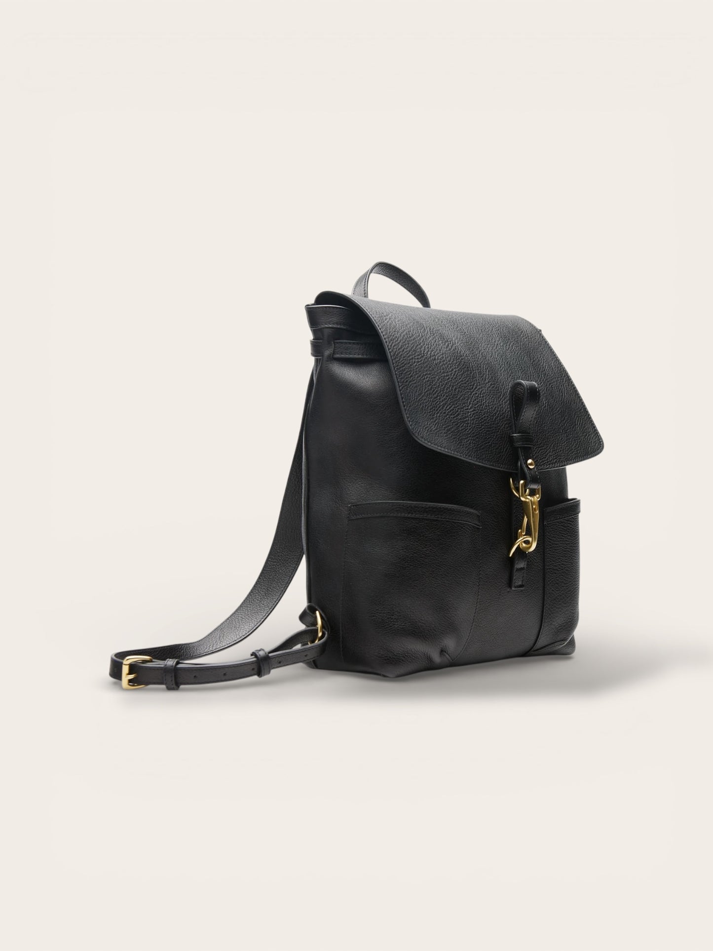 Leather No. 5 Knapsack — Handcrafted Full-Grain Heritage Backpack