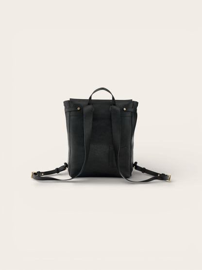 Leather No. 5 Knapsack — Handcrafted Full-Grain Heritage Backpack