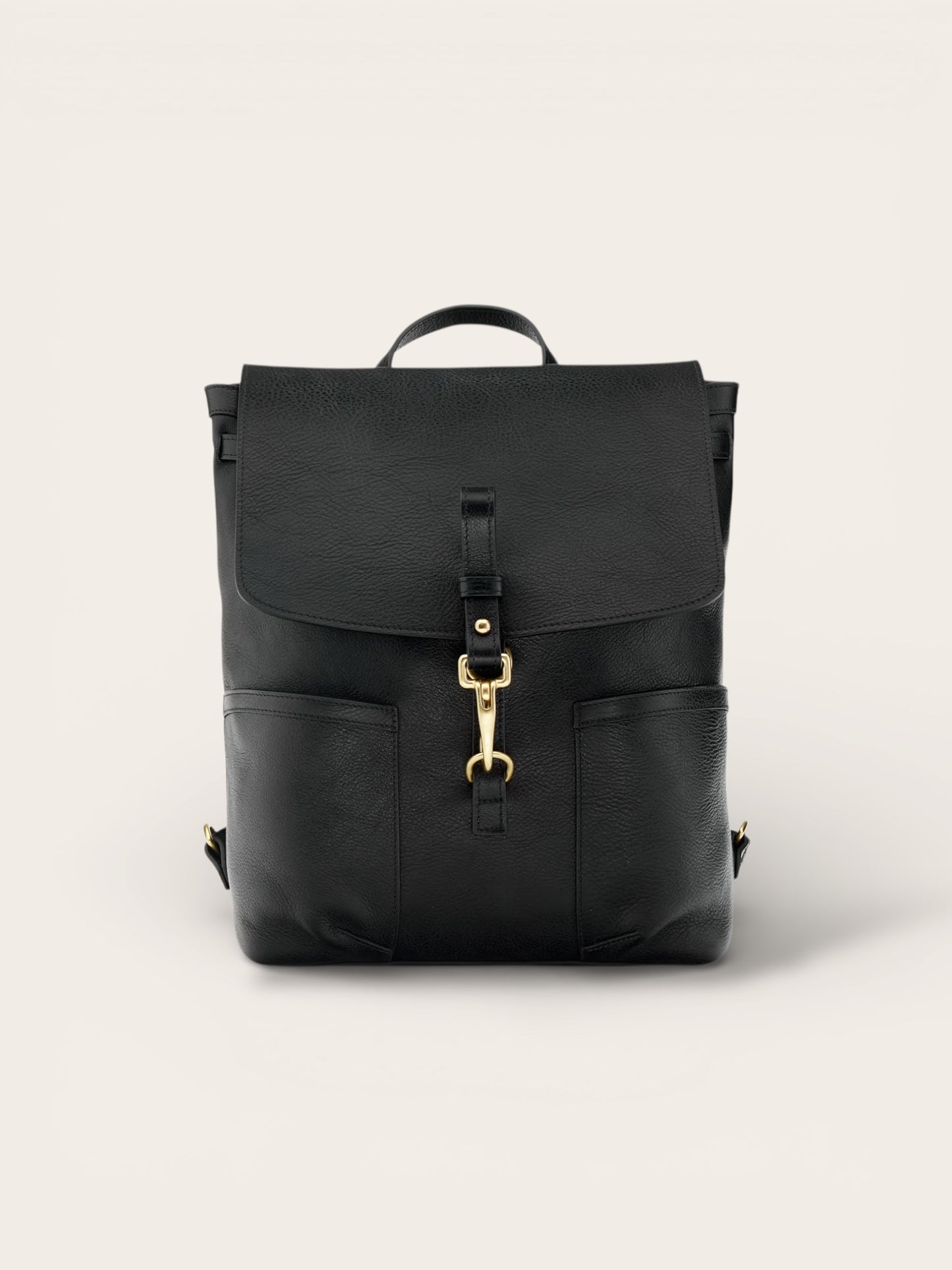 Leather No. 5 Knapsack — Handcrafted Full-Grain Heritage Backpack