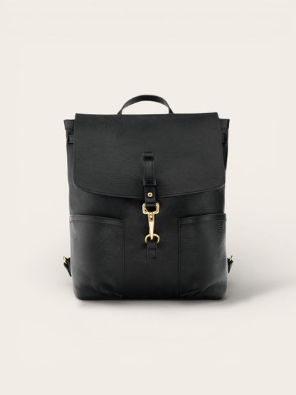 Leather No. 5 Knapsack — Handcrafted Full-Grain Heritage Backpack