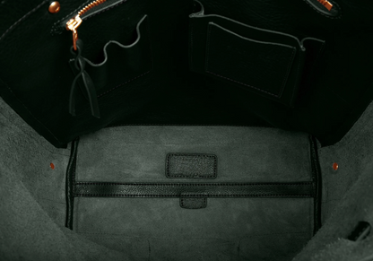 Classic Leather Knapsack in Malachite Green — Artisan Full-Grain Heritage Bag