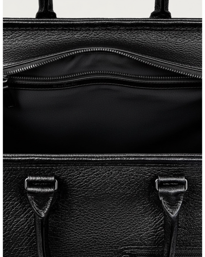Venezia Leather Overnight Travel Bag — Iconic Hand-Patinated Luxury Duffle
