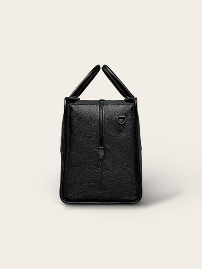 Venezia Leather Overnight Travel Bag — Iconic Hand-Patinated Luxury Duffle