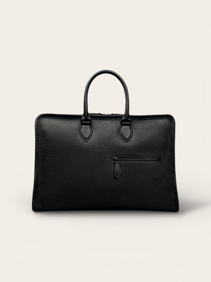 Venezia Leather Overnight Travel Bag — Iconic Hand-Patinated Luxury Duffle