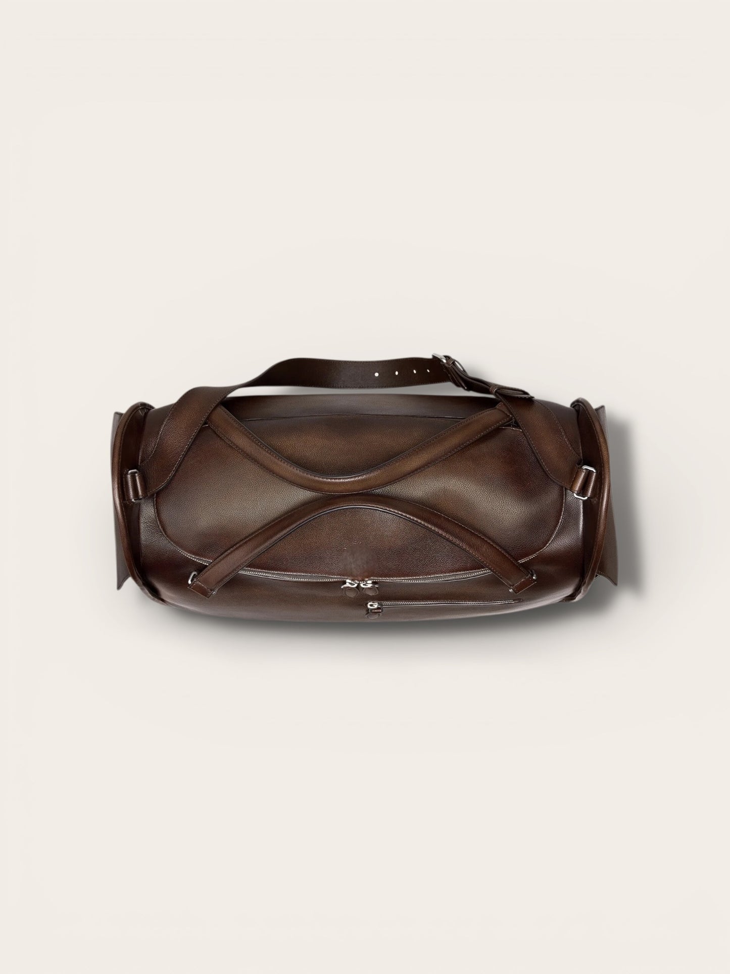 Périple Venezia Leather Weekender — Modular Hand-Patinated Luxury Travel Bag