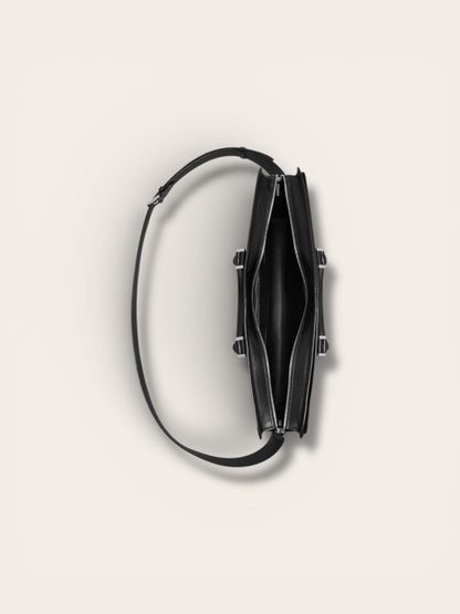 The Un Jour Signature Briefcase — Iconic Venezia Leather Artisan Portfolio