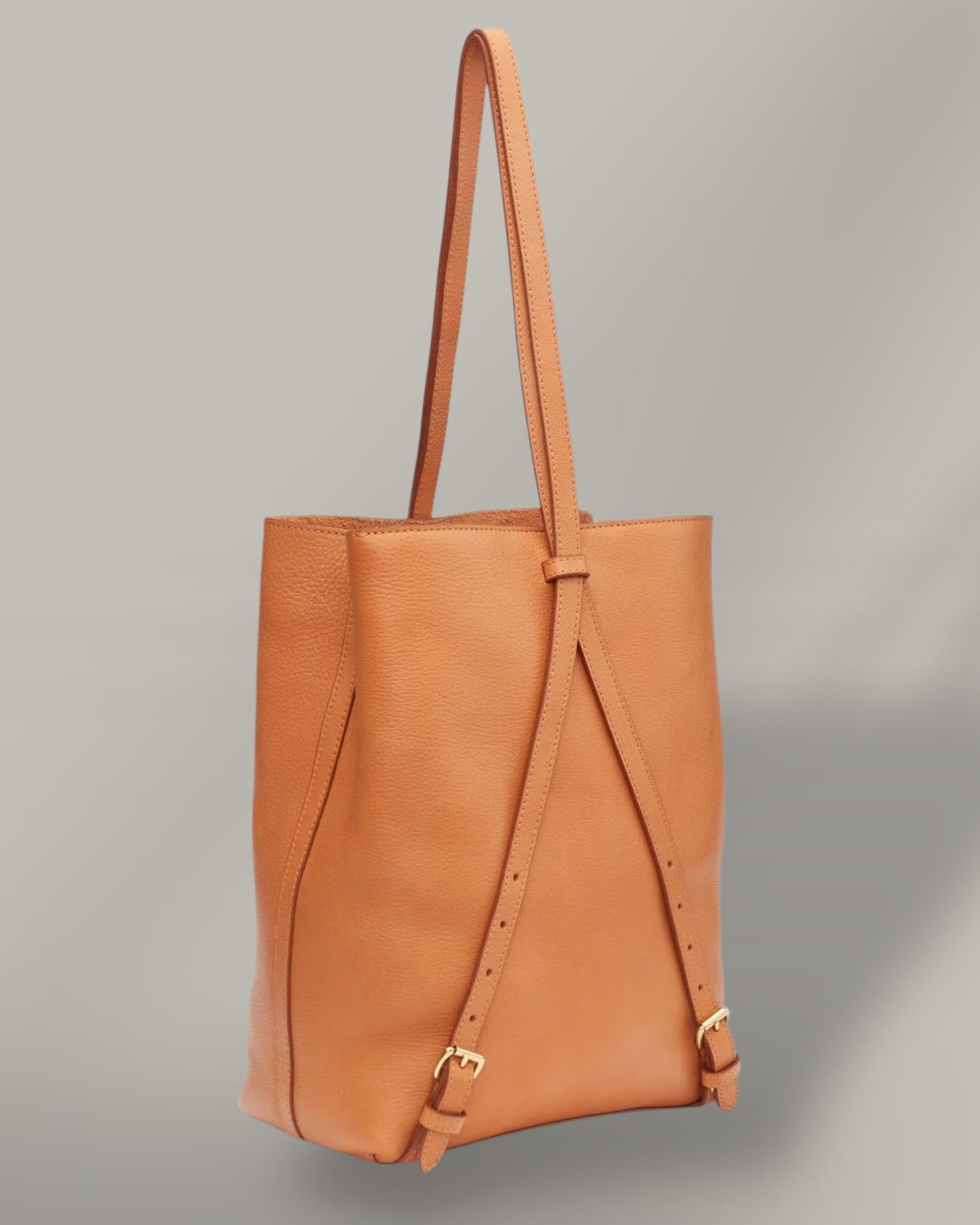 The Stratus Sling Backpack — Artisan Full-Grain Leather Modular Crossbody