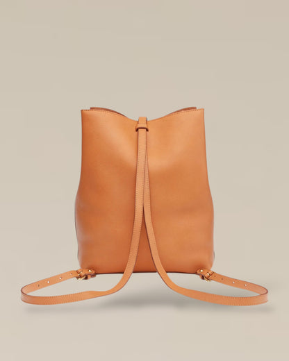 The Stratus Sling Backpack — Artisan Full-Grain Leather Modular Crossbody