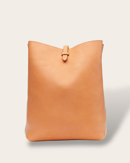 The Stratus Sling Backpack — Artisan Full-Grain Leather Modular Crossbody